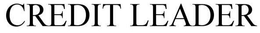 CREDIT LEADER trademark