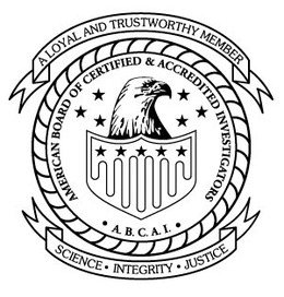 AMERICAN BOARD OF CERTIFIED & ACCREDITED INVESTIGATORS A.B.C.A.I. A LOYAL AND TRUSTWORTHY MEMBER SCIENCE INTEGRITY JUSTICE trademark
