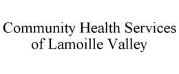 COMMUNITY HEALTH SERVICES OF LAMOILLE VALLEY trademark