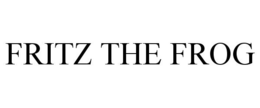 FRITZ THE FROG trademark