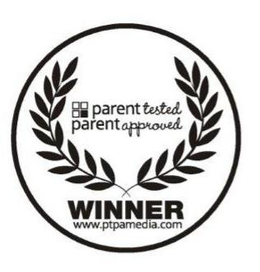PARENT TESTED PARENT APPROVED WINNER WWW.PTPAMEDIA.COM trademark