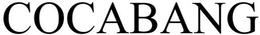 COCABANG trademark