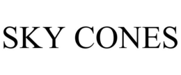 SKY CONES trademark