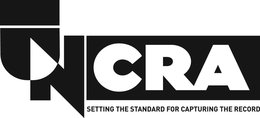 NCRA SETTING THE STANDARD FOR CAPTURINGTHE RECORD trademark