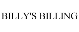 BILLY'S BILLING trademark