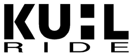 KUHL RIDE trademark