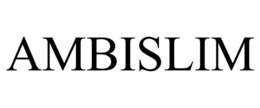 AMBISLIM trademark