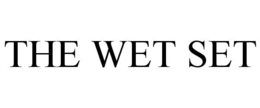 THE WET SET trademark
