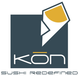 KON SUSHI REDEFINED trademark