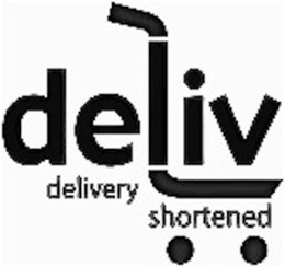 DELIV DELIVERY SHORTENED trademark