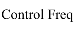 CONTROL FREQ trademark