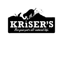 KRISER'S FOR YOUR PET'S ALL-NATURAL LIFE trademark