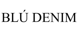 BLÚ DENIM trademark