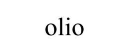 OLIO trademark