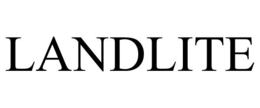 LANDLITE trademark