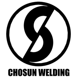 CHOSUN WELDING trademark