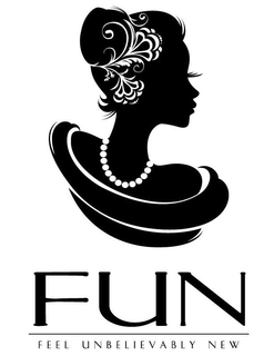 FUN FEEL UNBELIEVABLY NEW trademark