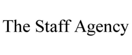 THE STAFF AGENCY trademark