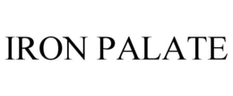 IRON PALATE trademark