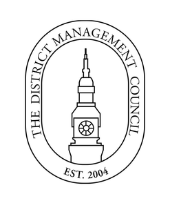 THE DISTRICT MANAGEMENT COUNCIL EST. 2004 trademark
