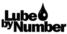 LUBE BY NUMBER trademark