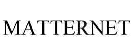 MATTERNET trademark