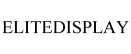 ELITEDISPLAY trademark