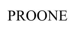 PROONE trademark