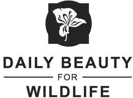 DAILY BEAUTY FOR WILDLIFE trademark