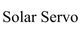 SOLAR SERVO trademark