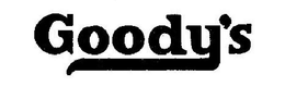 GOODY'S trademark