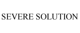 SEVERE SOLUTION trademark