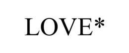 LOVE* trademark