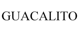 GUACALITO trademark