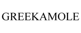 GREEKAMOLE trademark