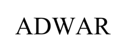 ADWAR trademark