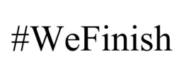 #WEFINISH trademark