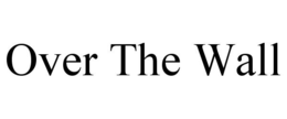 OVER THE WALL trademark