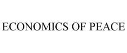 ECONOMICS OF PEACE trademark