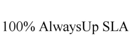 100% ALWAYSUP SLA trademark