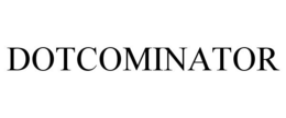 DOTCOMINATOR trademark