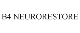 B4 NEURORESTORE trademark