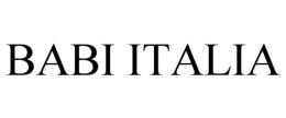 BABI ITALIA trademark