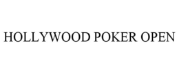 HOLLYWOOD POKER OPEN trademark