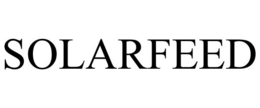 SOLARFEED trademark