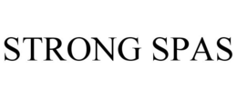 STRONG SPAS trademark