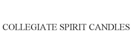 COLLEGIATE SPIRIT CANDLES trademark