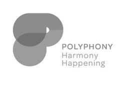 P POLYPHONY HARMONY HAPPENING trademark