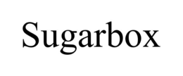 SUGARBOX trademark