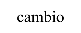 CAMBIO trademark